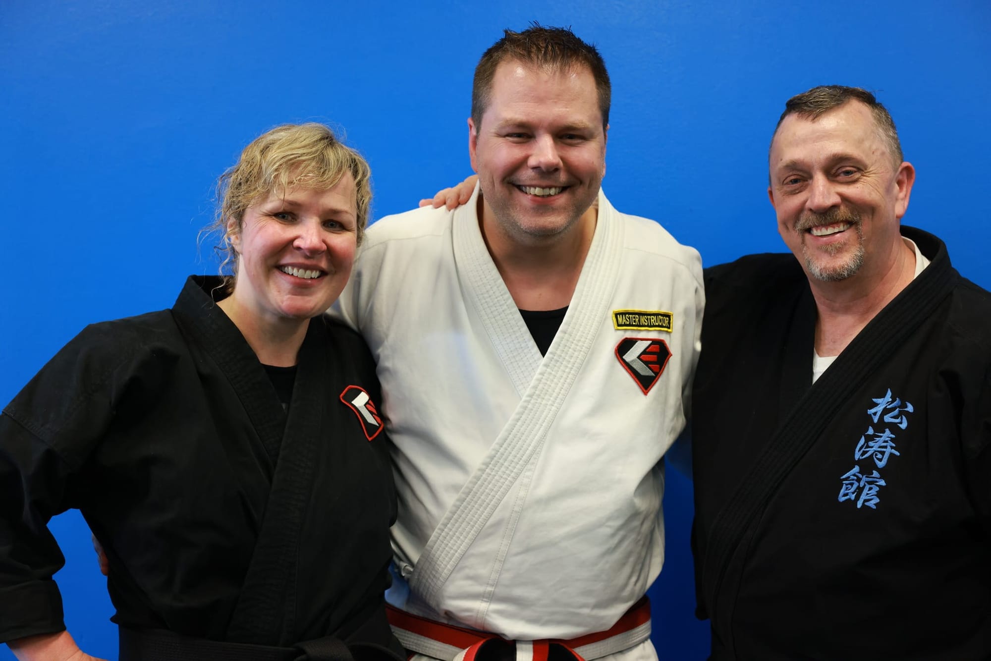Anita Baillie and David Arnold Karate Edge Black Belt Test - Caution Over 100MB Post and YouTube Embeds