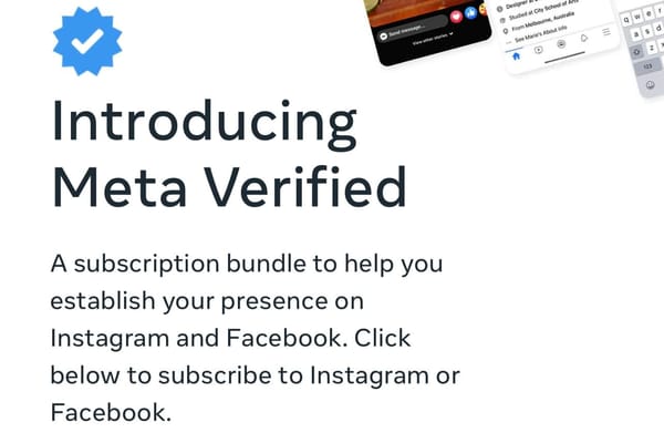 Meta Verified Means Instagram is Dead