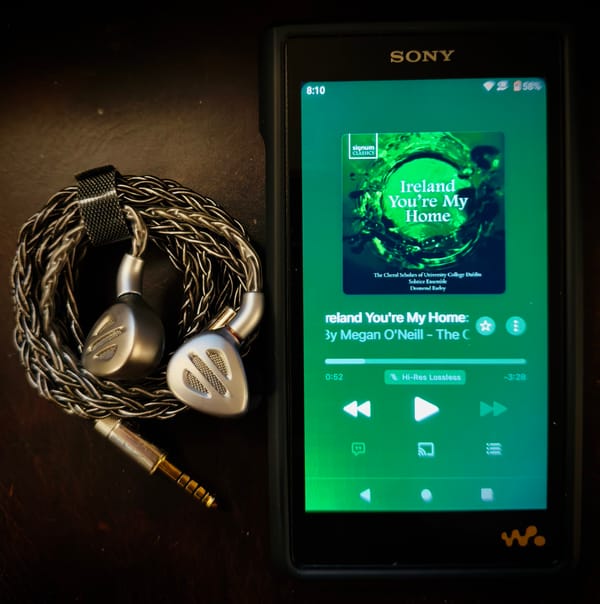 Sony NW-WM1AM2 Walkman Review